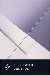 Speed with control abstract art tile